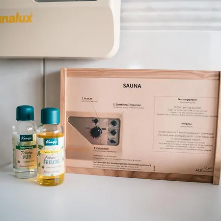 Albpanorama Mit Sauna Und Ausblick Apartamento Hohenstein (Reutlingen)