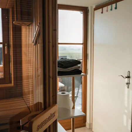 Apartamento Albpanorama Mit Sauna Und Ausblick